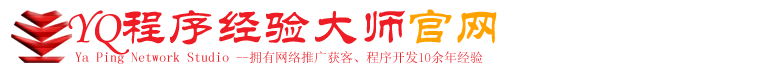  YQ程序经验大师（亚平网络工作室）